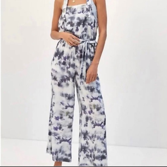 Anthropologie | Cloth & Stone jumpsuit / overalls - Picture 1 of 6
